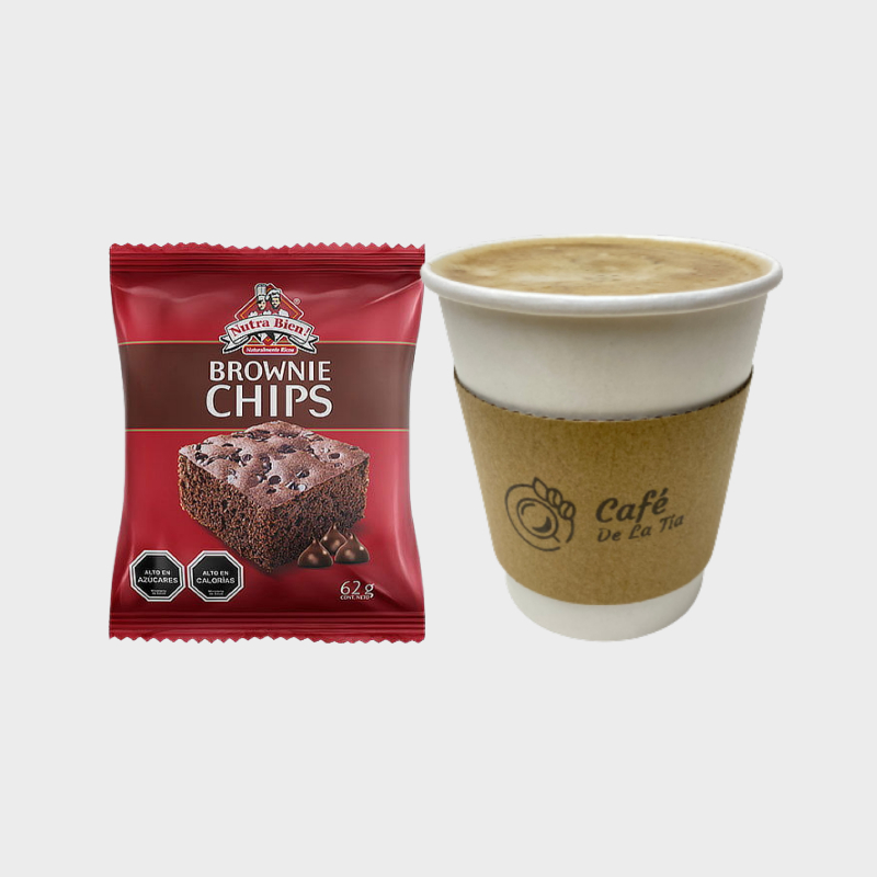 Café De La Tía Café Mokaccino + Brownie Chips
