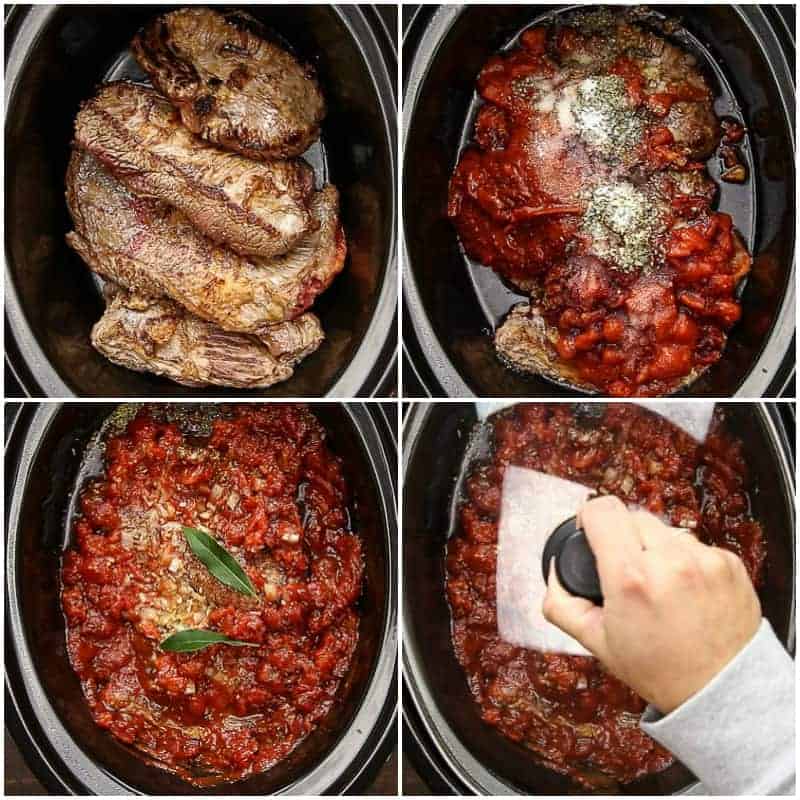 Slow Cooker Beef Ragu Cafe Delites