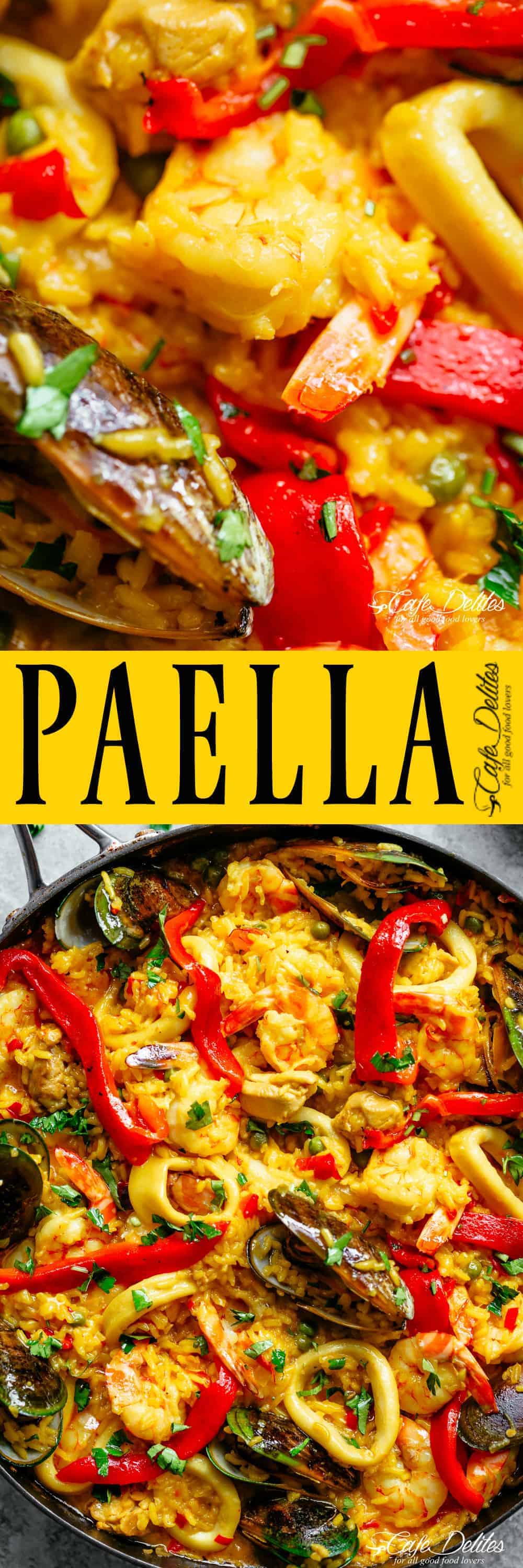 Paella Cafe Delites