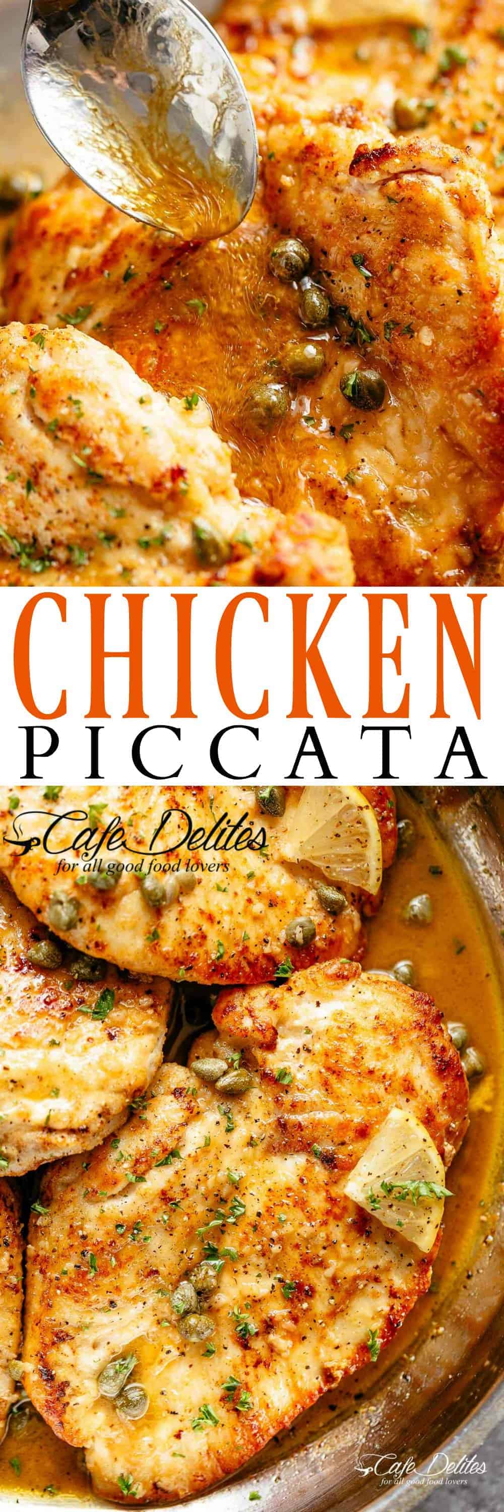 Chicken Piccata Cafe Delites