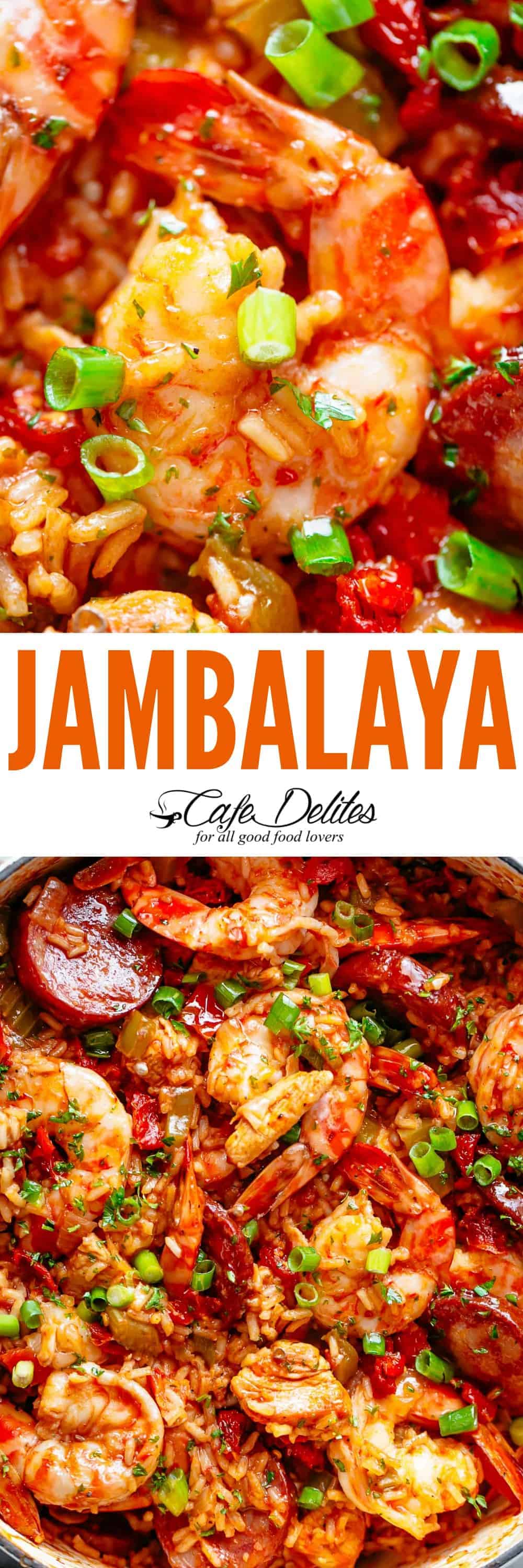 Authentic jambalaya recipe Animals