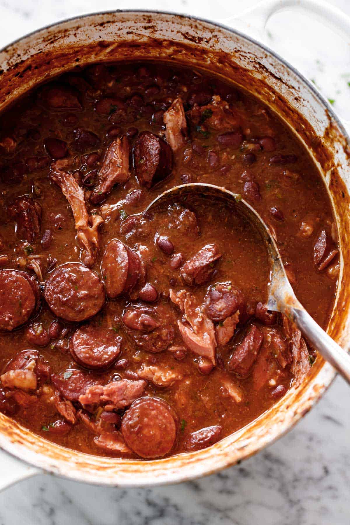 Red Beans and Rice Cafe Delites