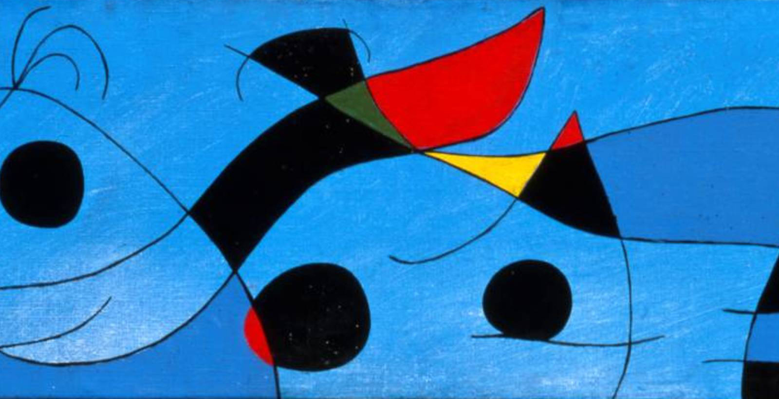 Miró entre las fieras Café des exilés