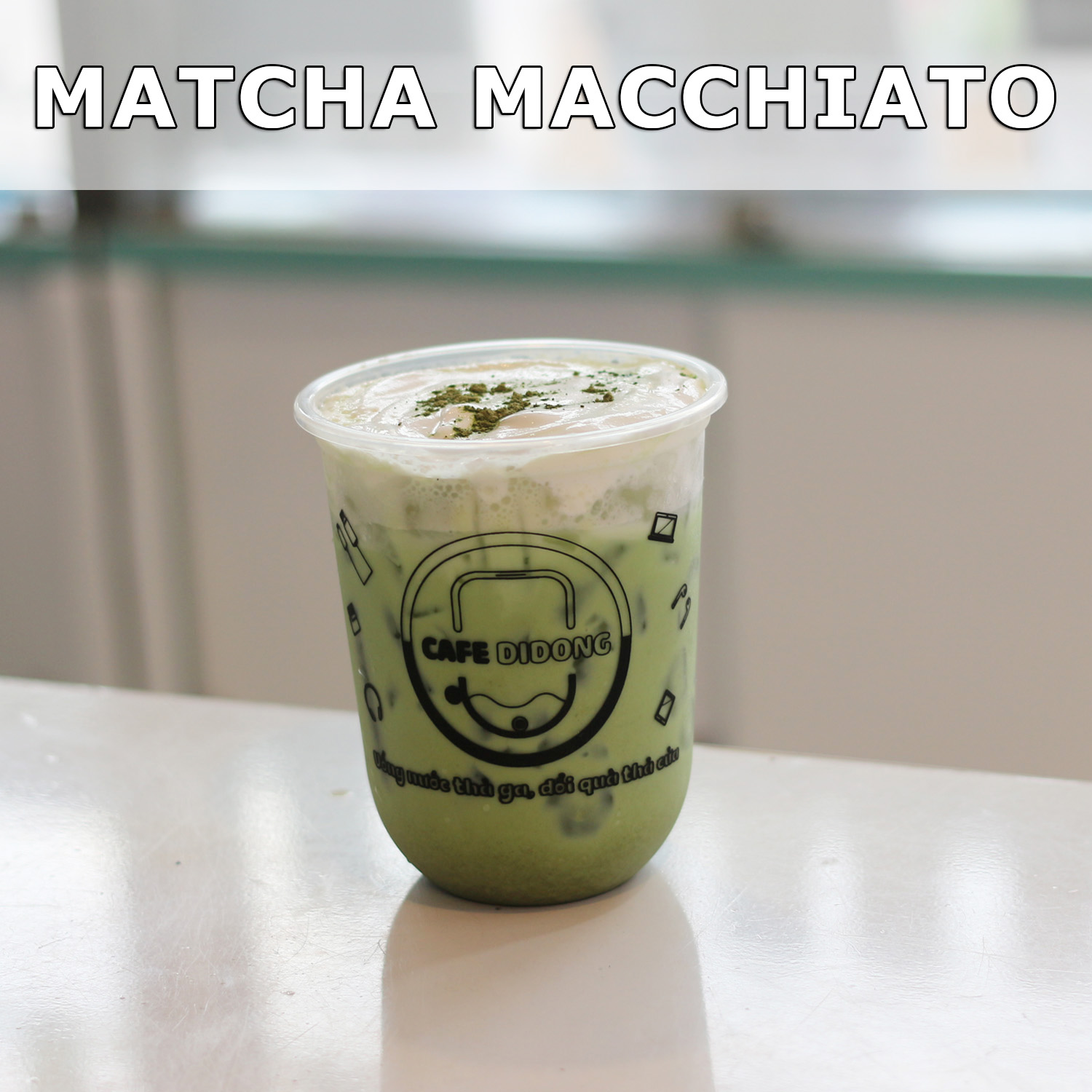 Macchiato chỉ từ 30K uống nước tích điểm đổi quà cho điện thoại của bạn.