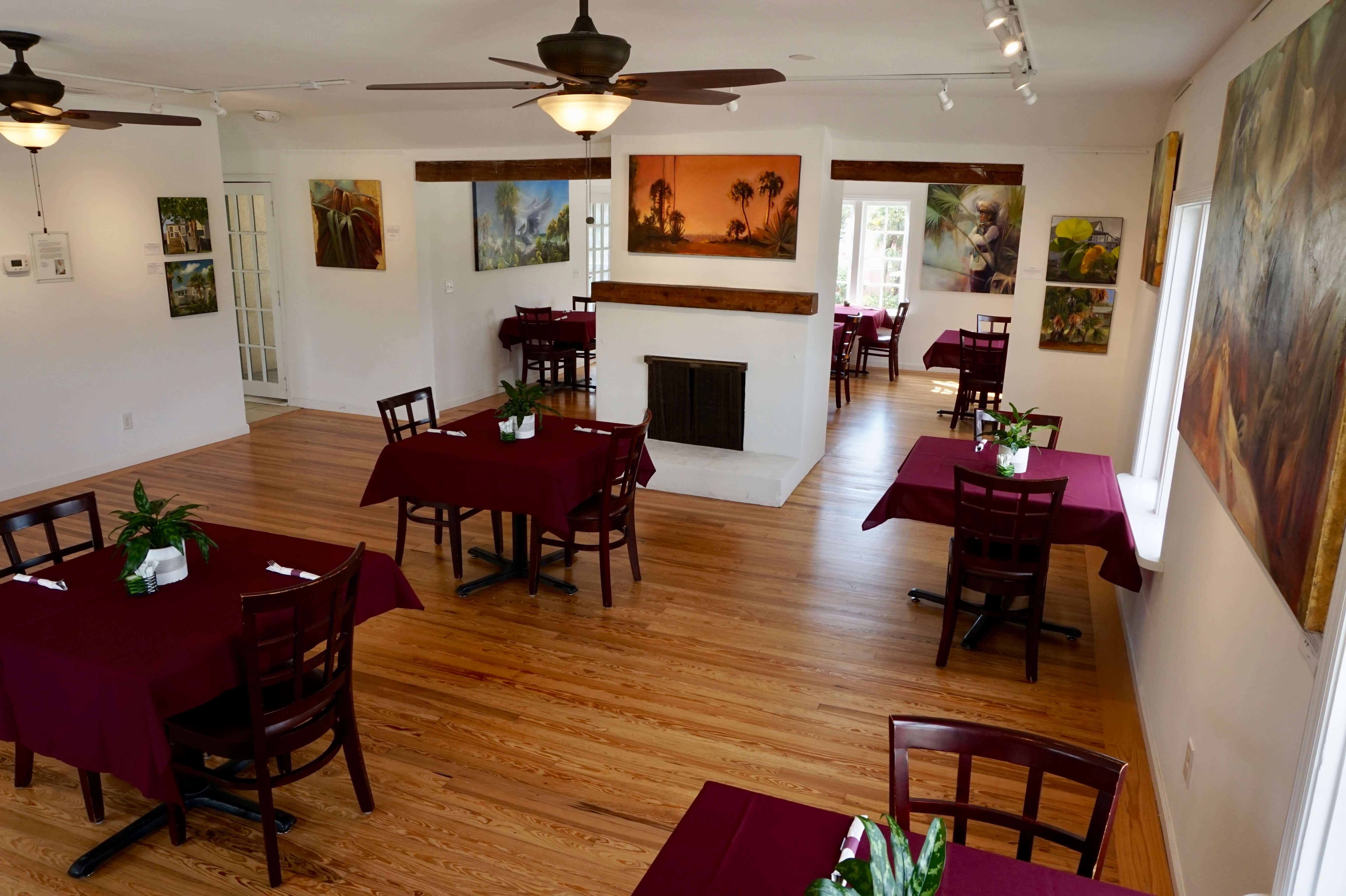 New event space at café evergreen! Cafe Evergreen