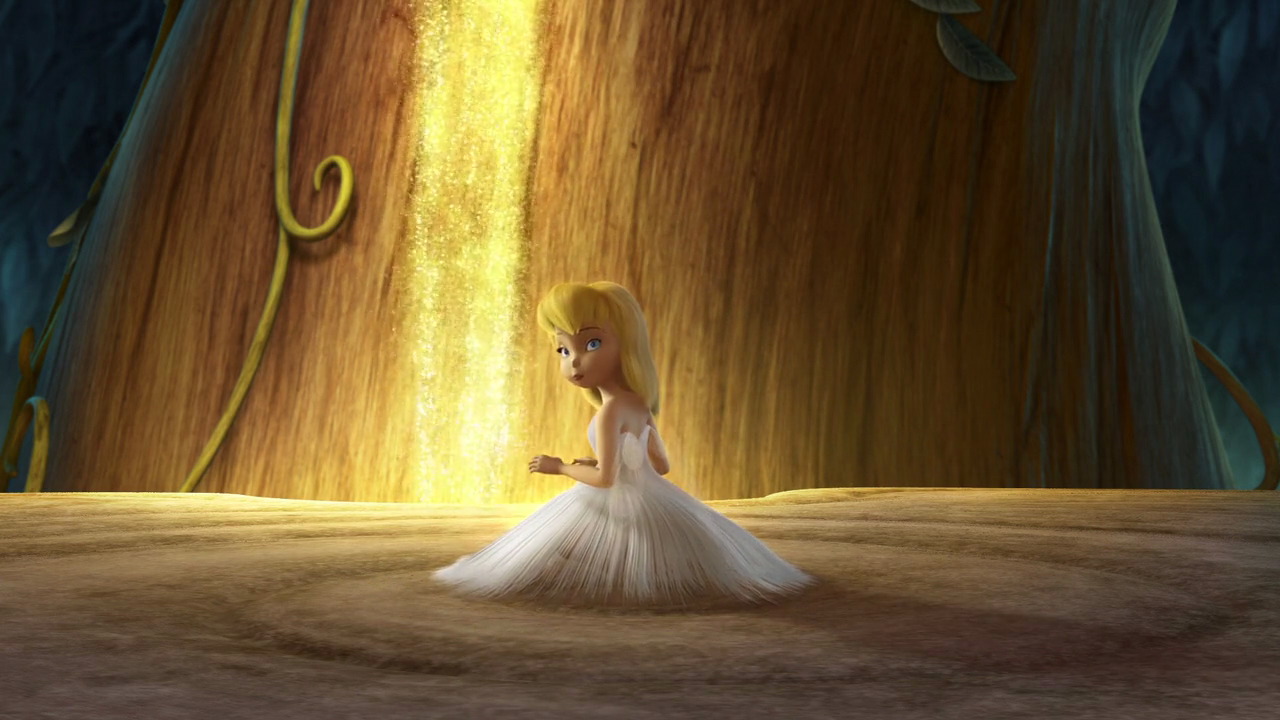 Dad's Tinker Bell QA