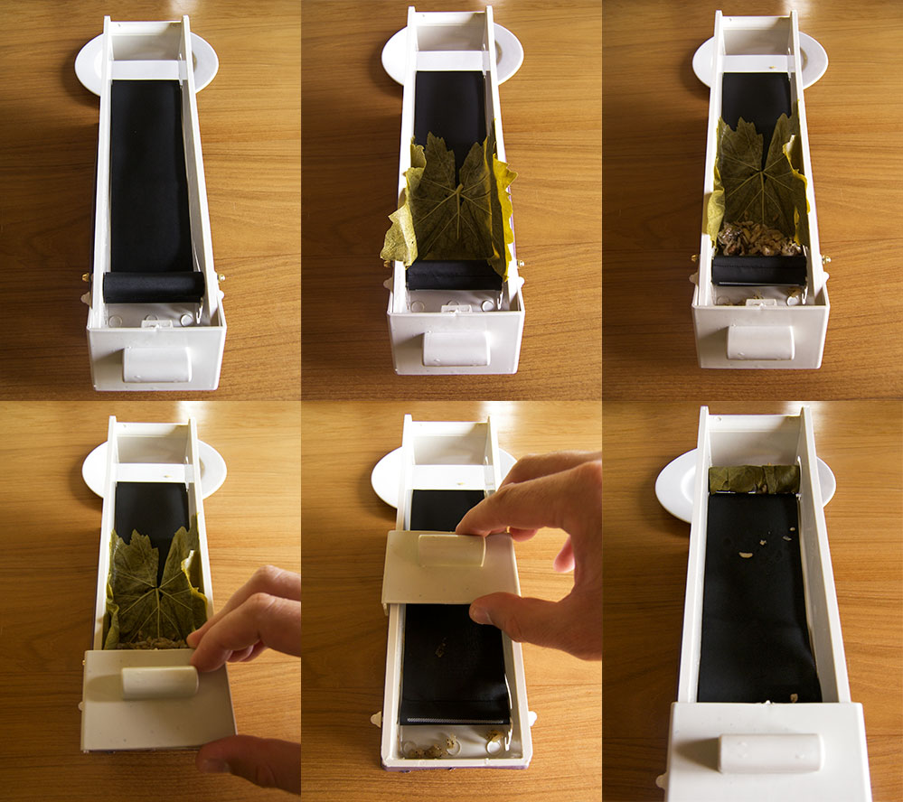 Stuffed Vine Leaves & The Ultimate Dolma Machine