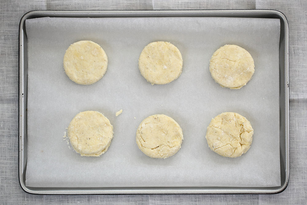 Parmesan and Black Pepper Biscuits