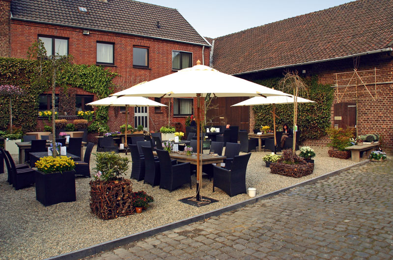 Café Floral Blumen · Café · Ambiente Gartencafé