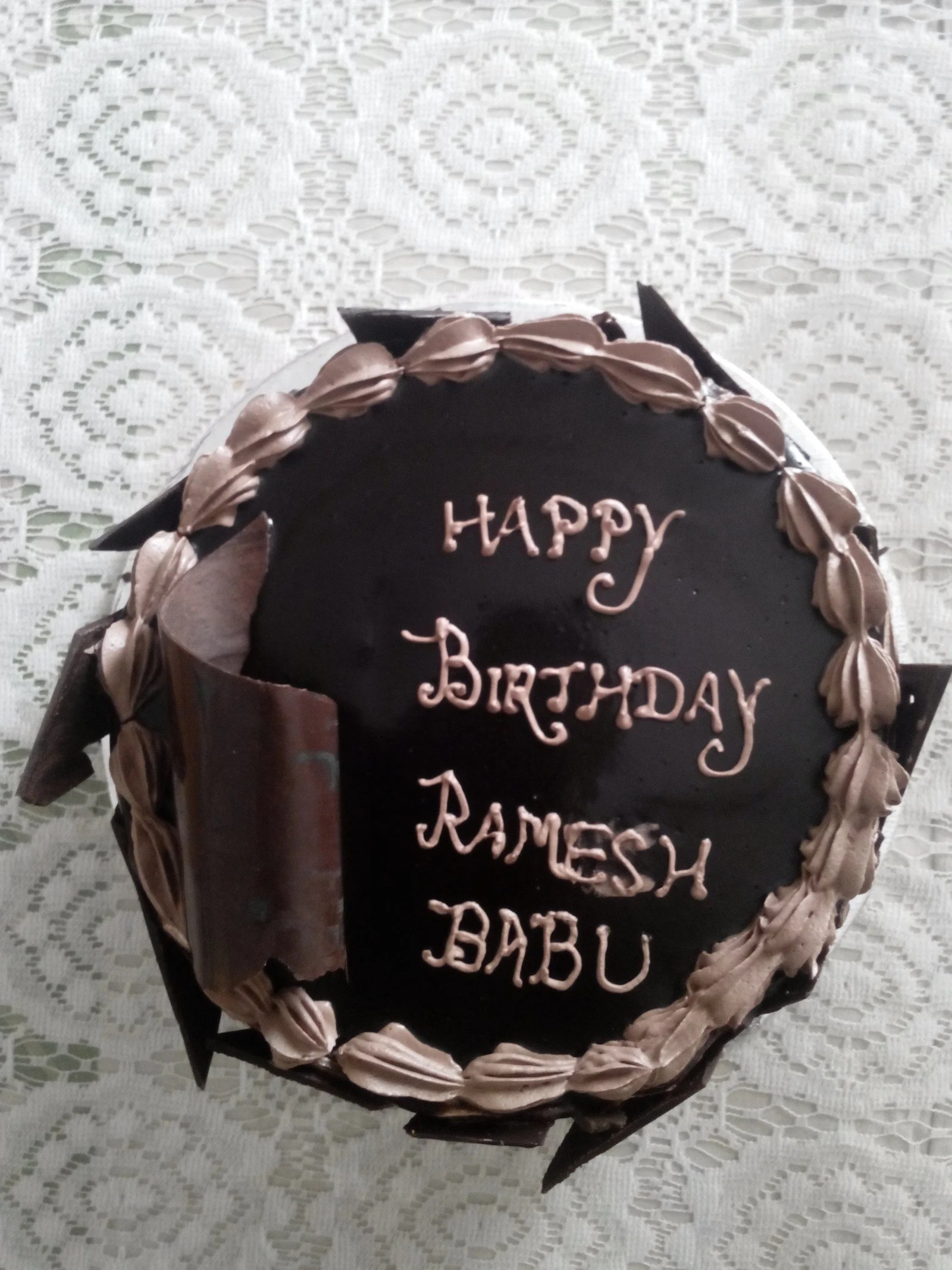 Chocolate Truffle Cake Order Online Bangalore Chocolate Truffle Cake
