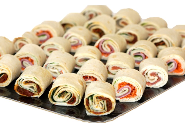 Apero Wrap Platte assortiert Café Koller