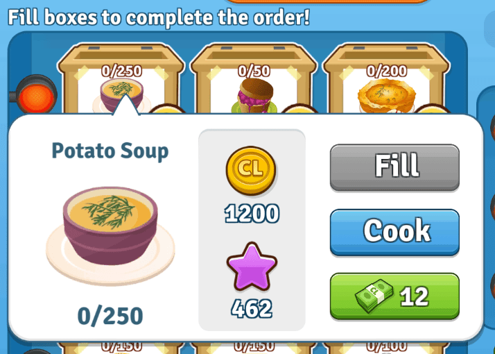 How do I complete catering orders? Cafeland World Kitchen