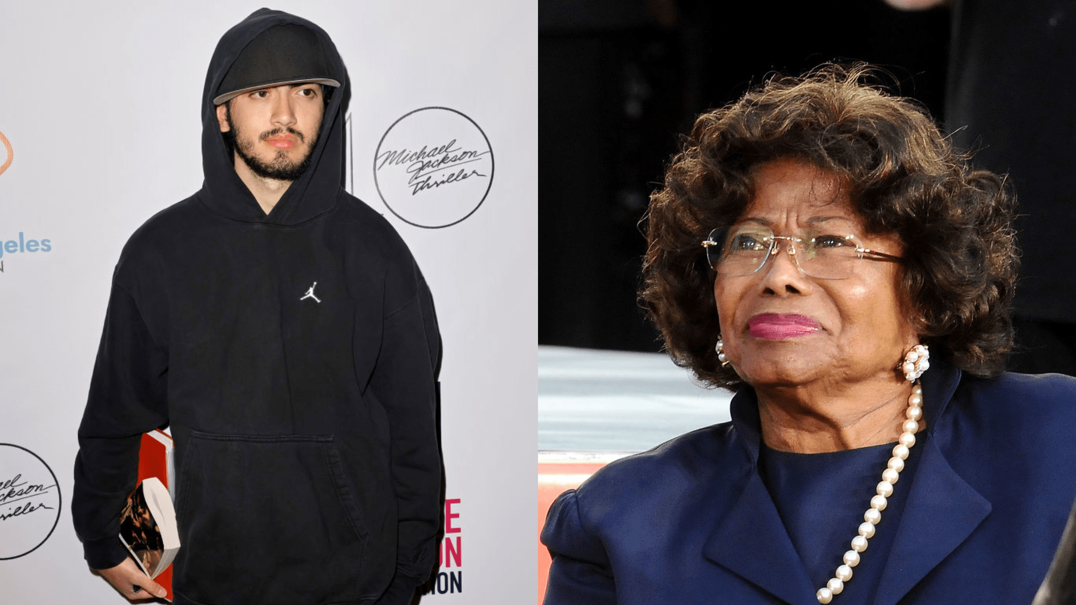 Michael Jackson's Son Blanket Sues Grandma Katherine Over 55 Million