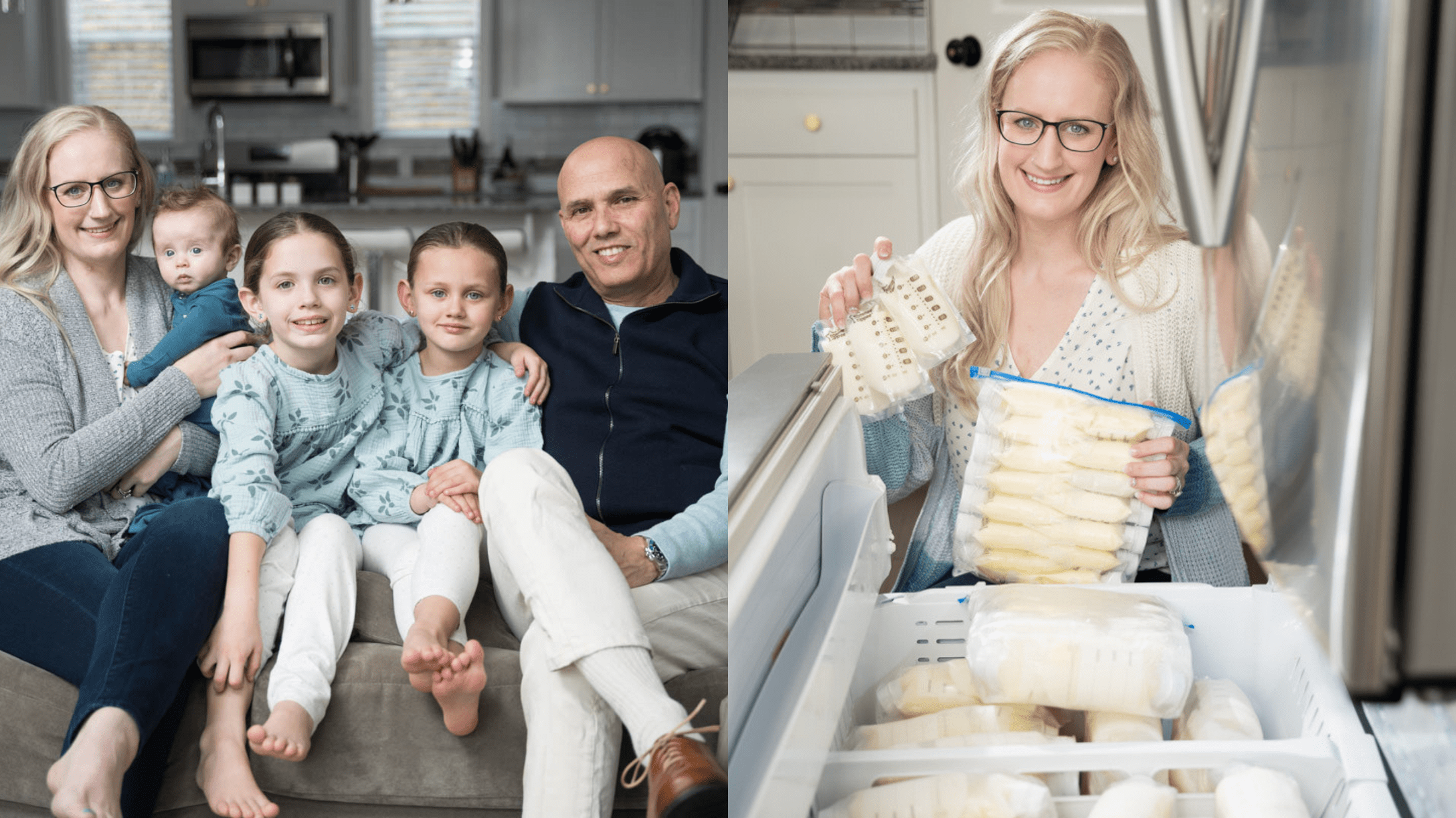 Mom With Rare Syndrome Uses 5 Industrial Freezers for Storing(09)
