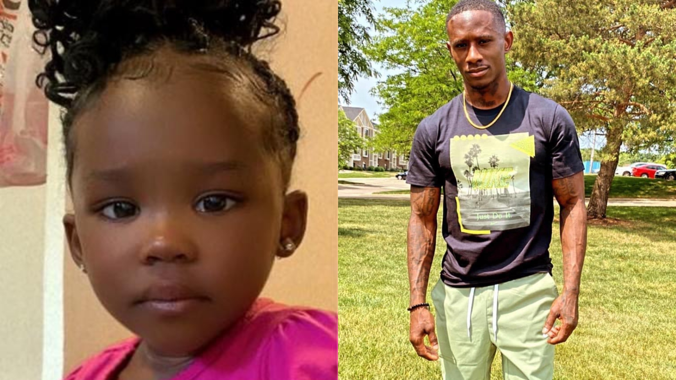 Missing Toddler Found Dead Days After Mom Fled for Her Life