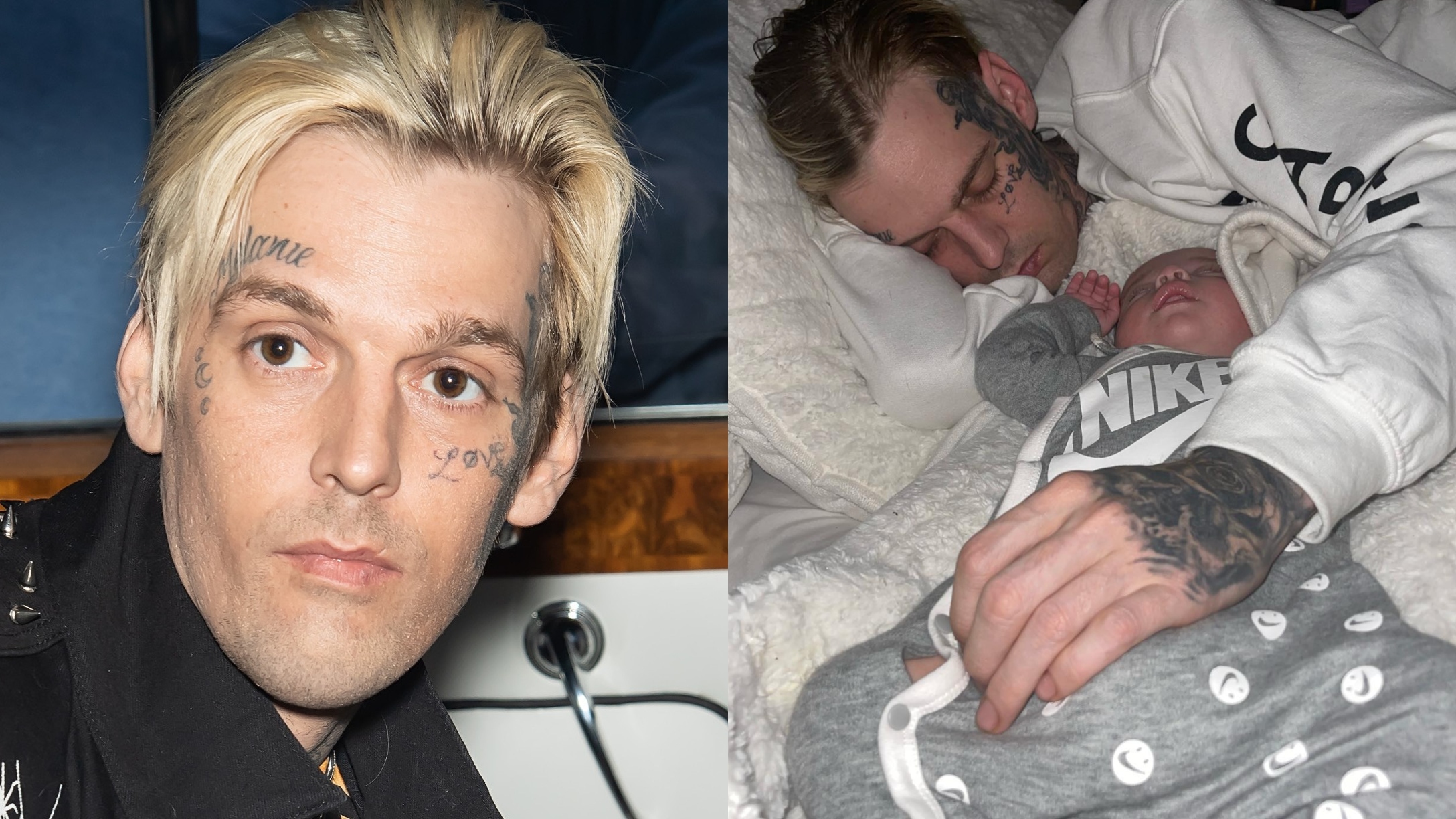 Aaron Carter's 2YearOld Son Files Wrongful Death Suit Against Doctors