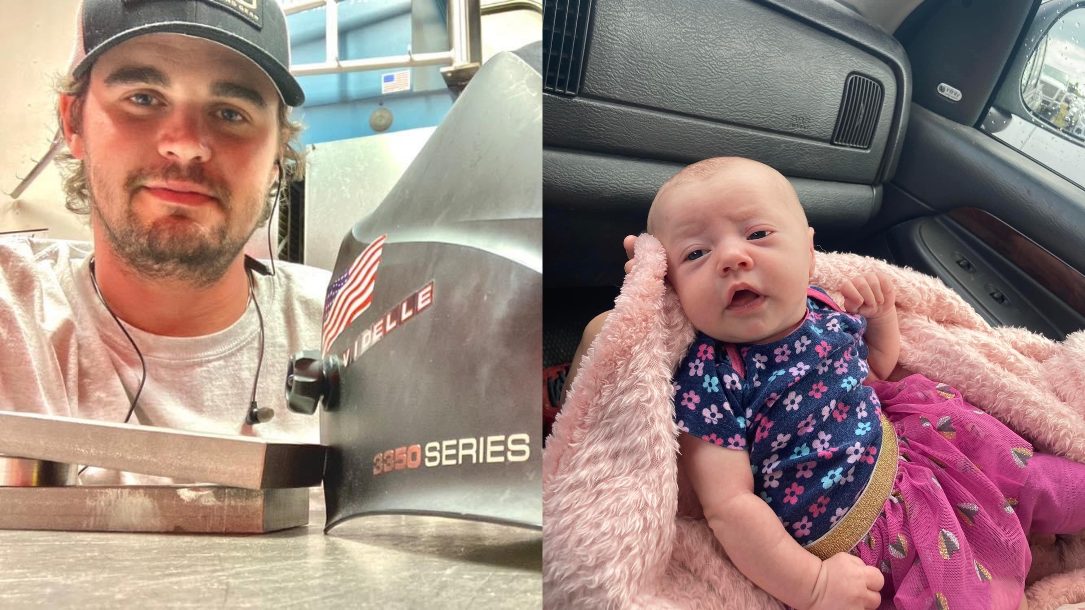 Man Allegedly Killed His 2MonthOld Daughter by Shoving a Baby Wipe