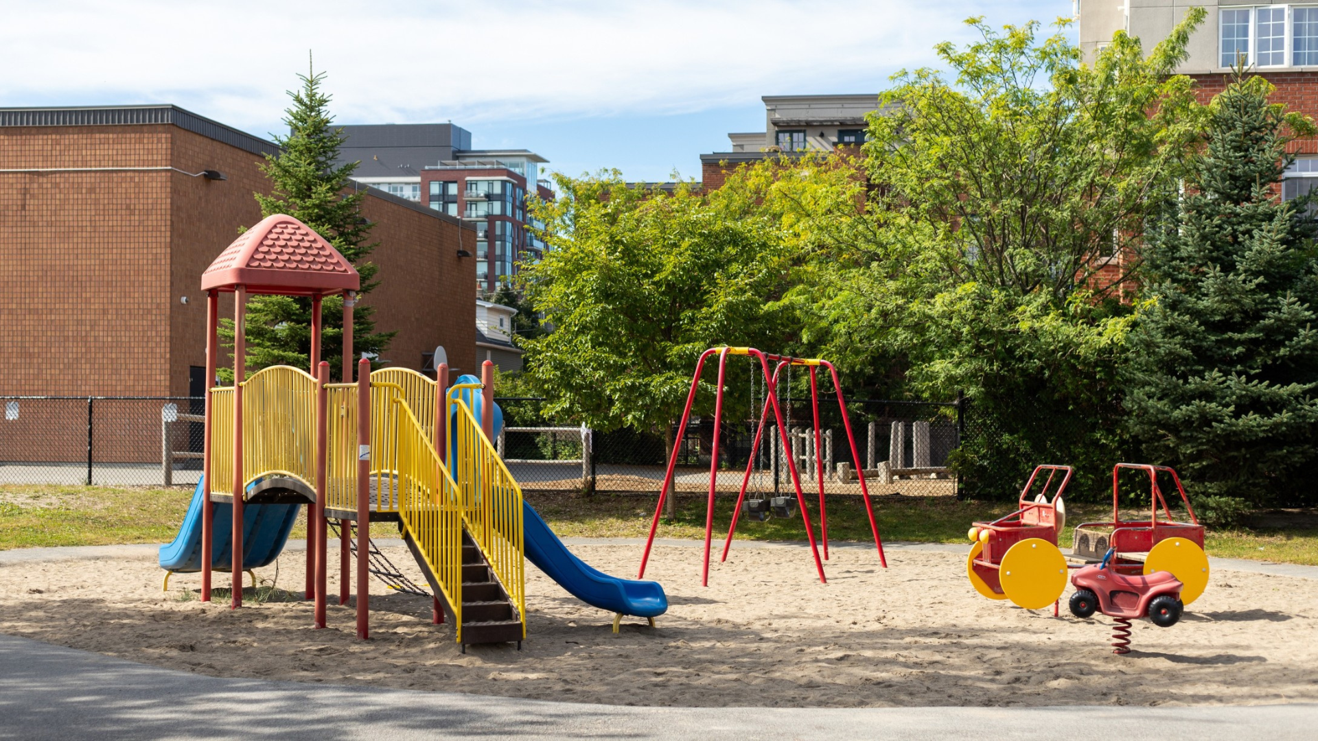 Moms Call Police After Toddler Throws Sand at Ohio Playground
