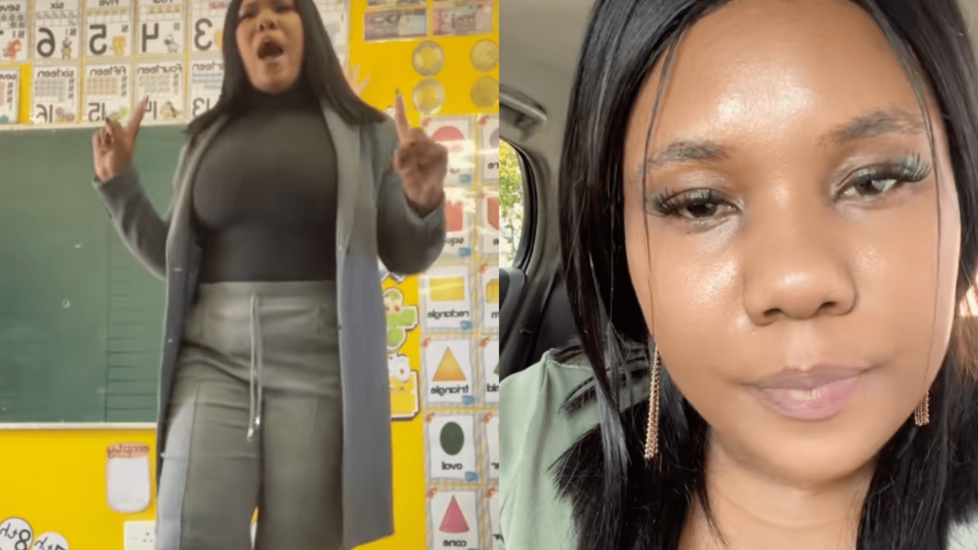 Teacher Goes Viral Teaching Kids 'Private Parts' Song