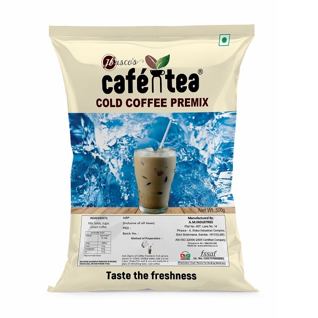 Cold Coffee Premix CafenTea