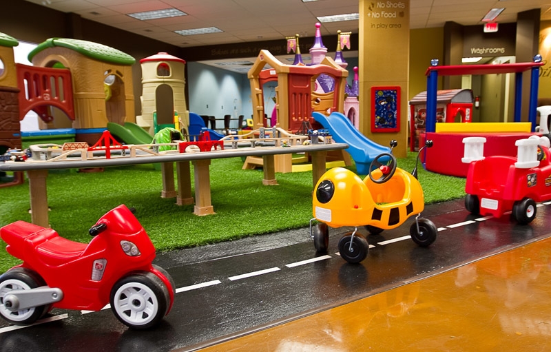 Cafe O' Play Gallery