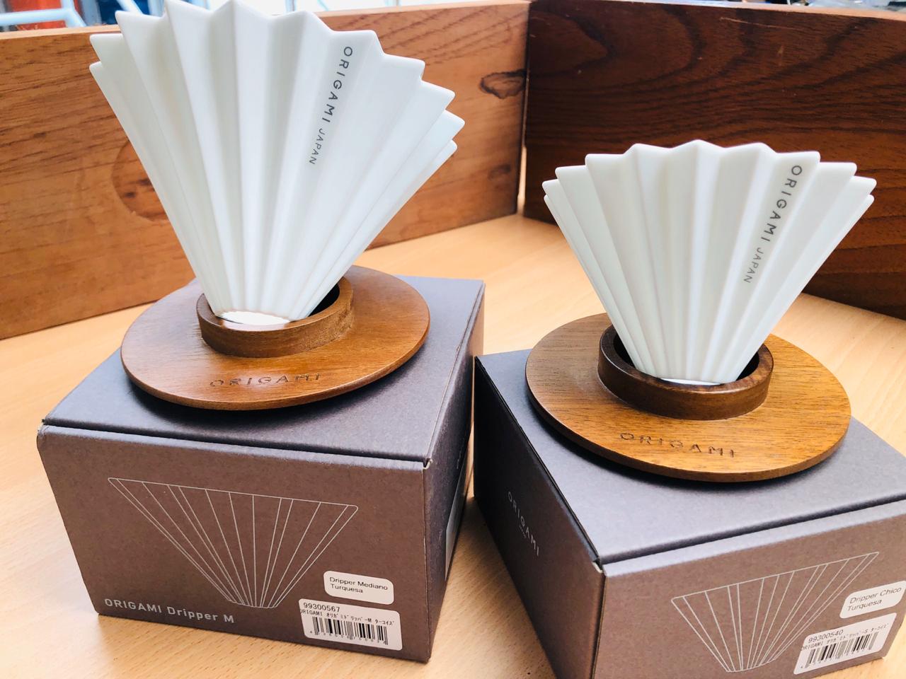 DRIPPER ORIGAMI BLANCO Café Oriental