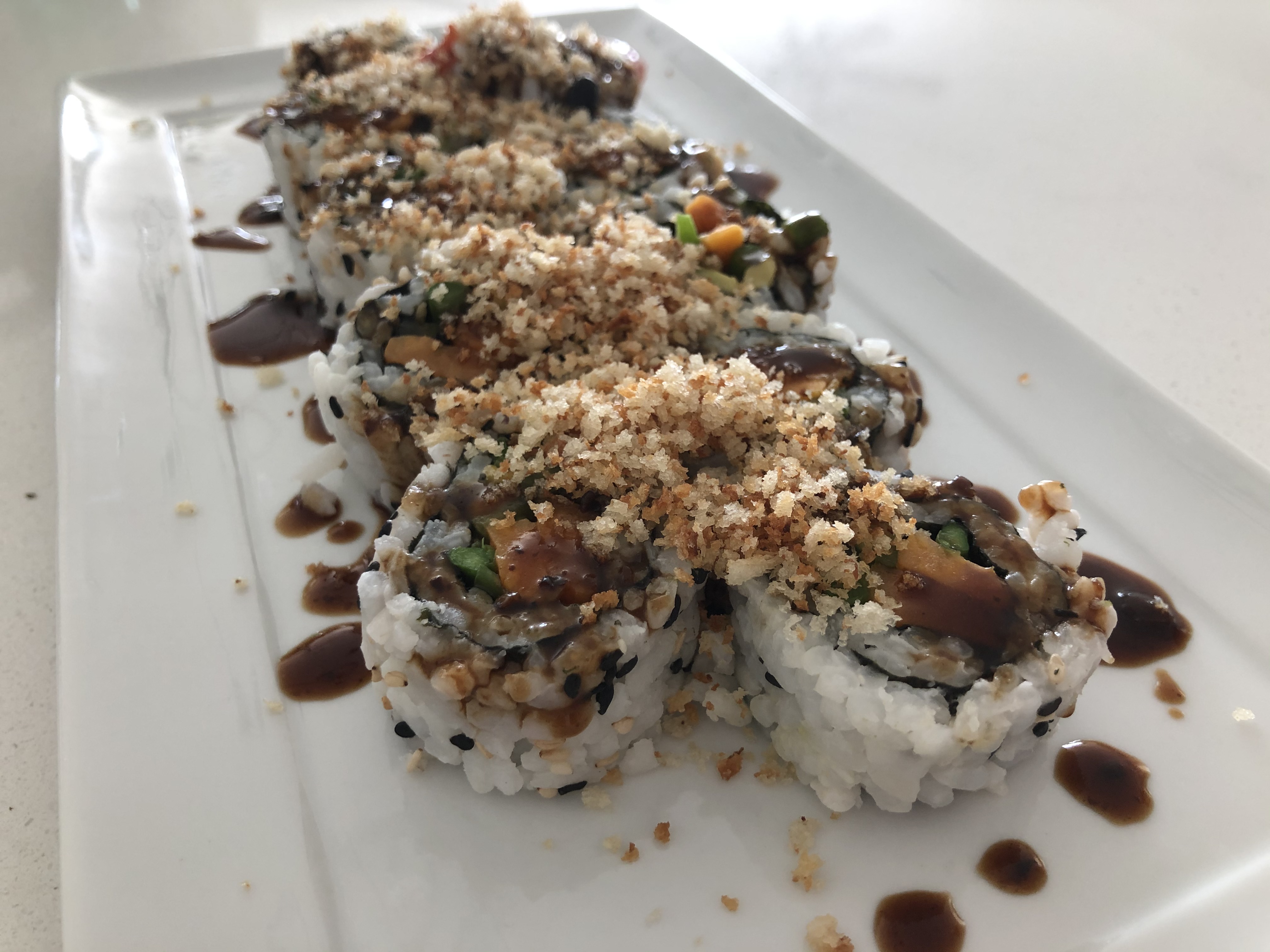 Veggie Crunch Sushi