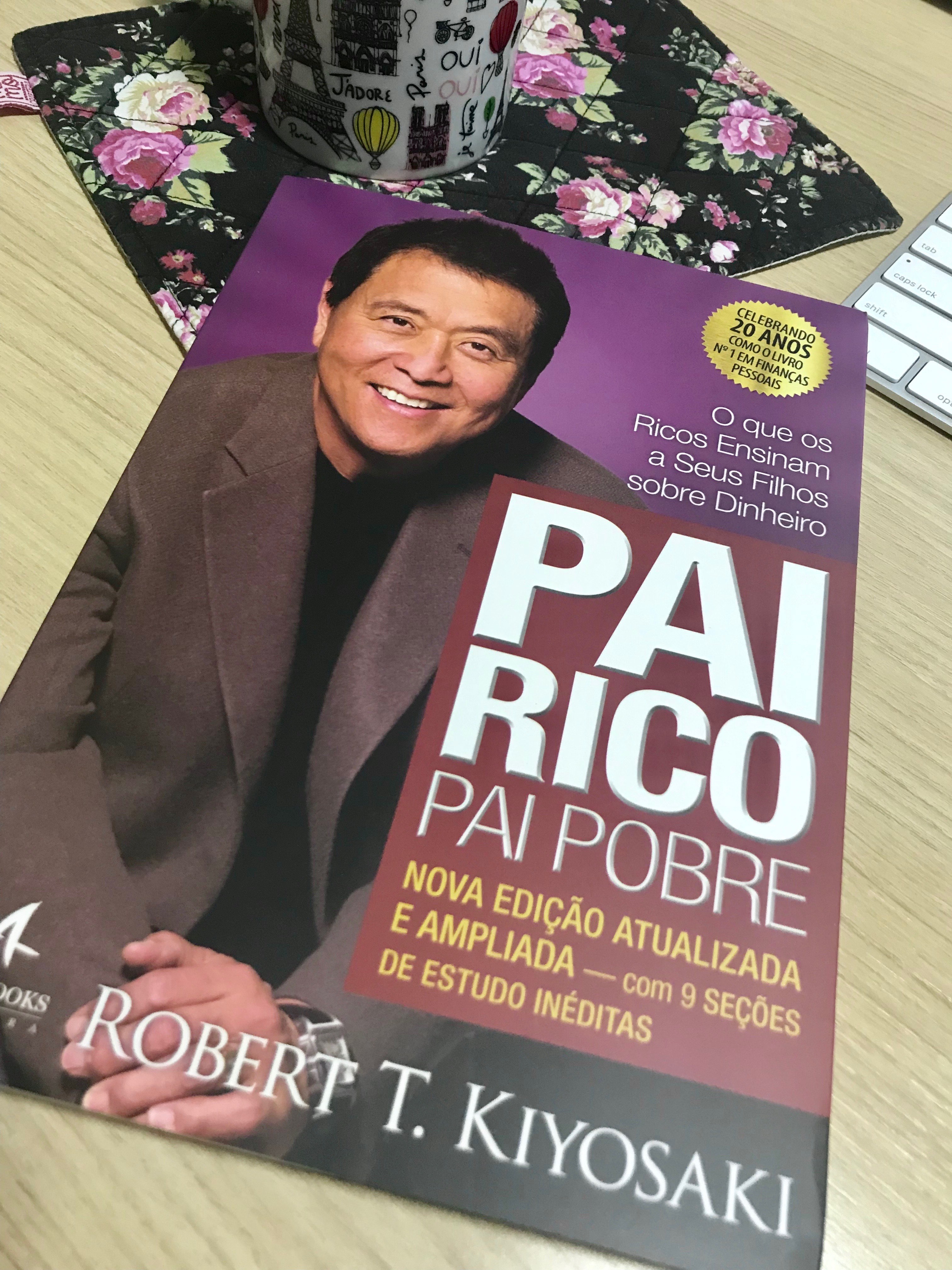 [Resenha] Pai Rico Pai Pobre Café Resiliente