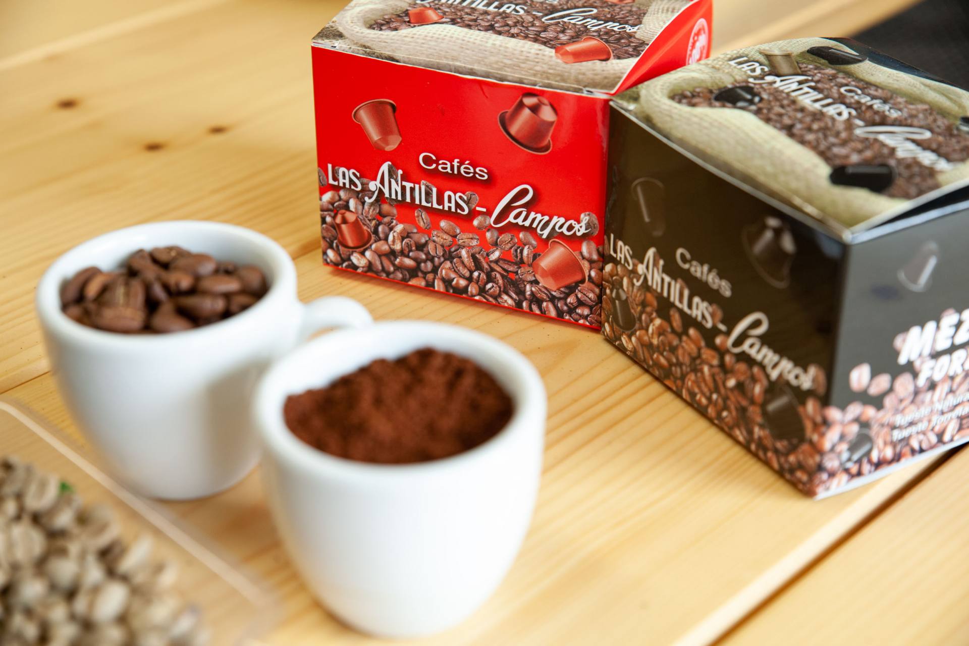 Cafés Las Antillas Campos Tostadores de café en Ourense