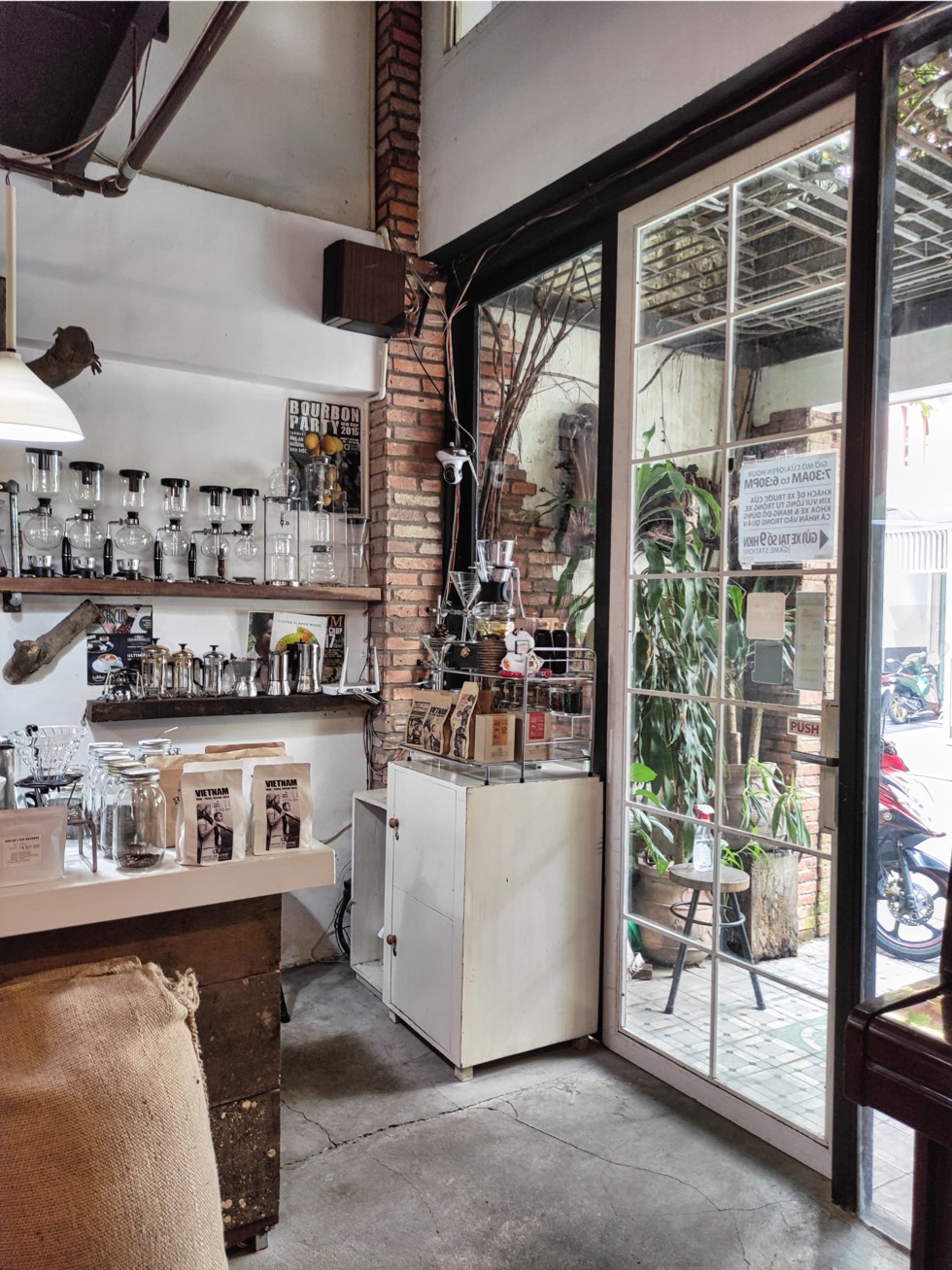 A Coffee House Cafe Scene