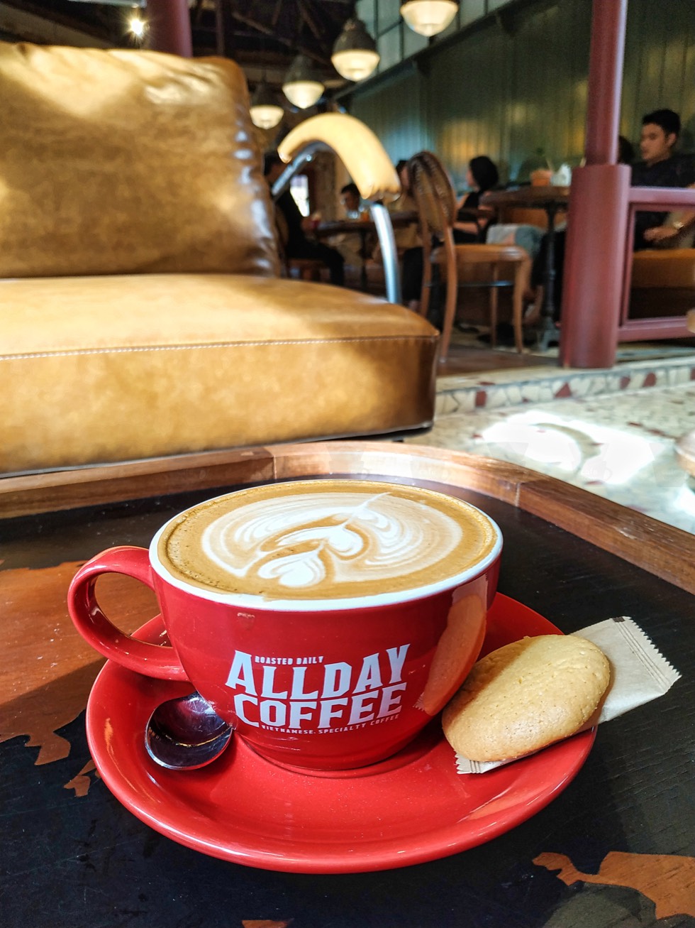 All Day Coffee Cafe Scene