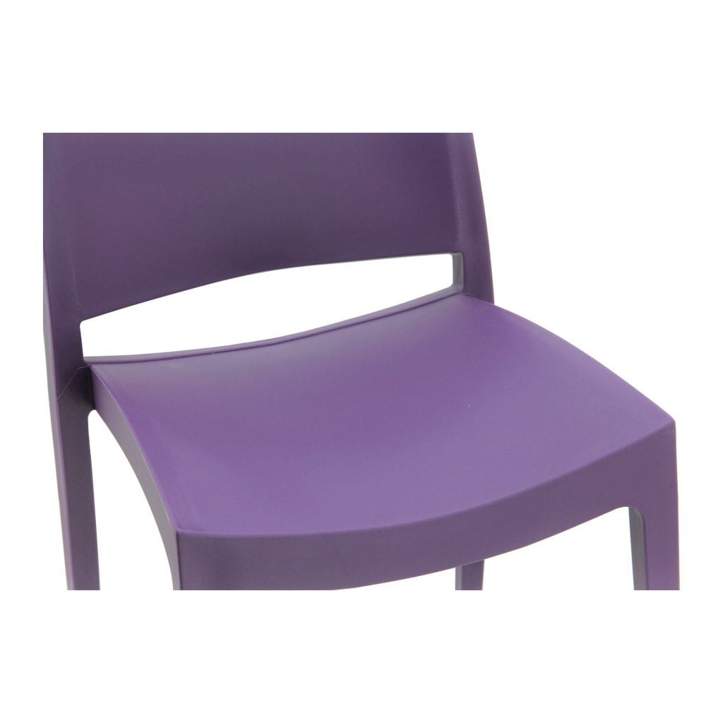 Specta Chair in Purple Cafe Solutions