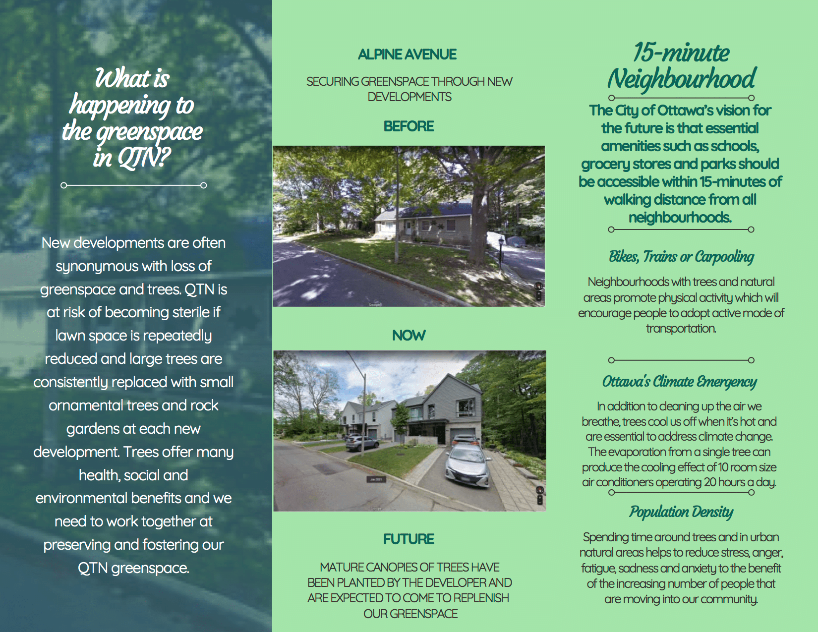 2021 15Minute Neighbourhood Community Engagement Project CAFES Ottawa