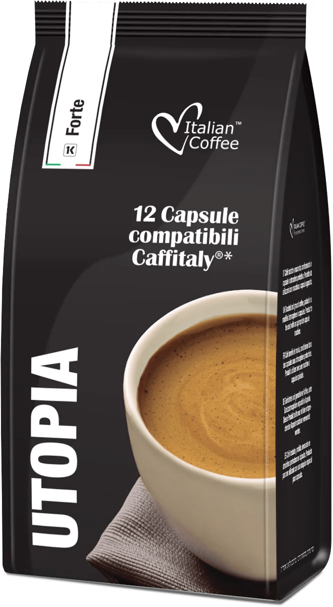 Utopia Forte kapsułki Tchibo Cafissimo 12 kapsułek Cafessima