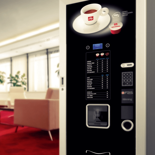 Vending cafè a l'empresa Vic (Osona) cafè de la terra CAFETERRES