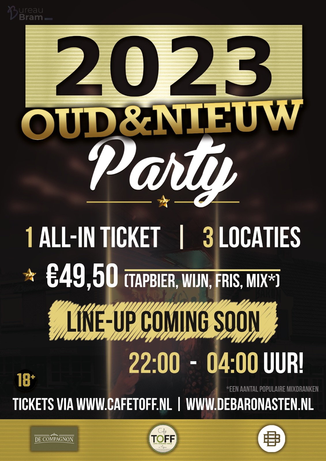 OUD&NIEUW Party 2022/23 Cafe Toff
