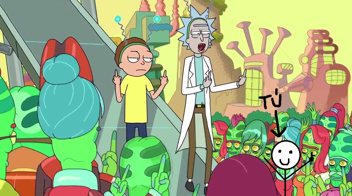 ¡Puedes aparecer en un episodio de Rick & Morty y conocer a sus creadores!