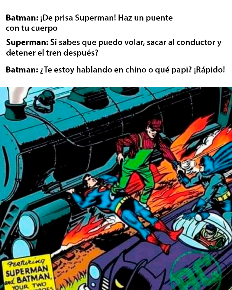 Los mejores memes de Batman y Superman que nos dejaron los cómics clásicos