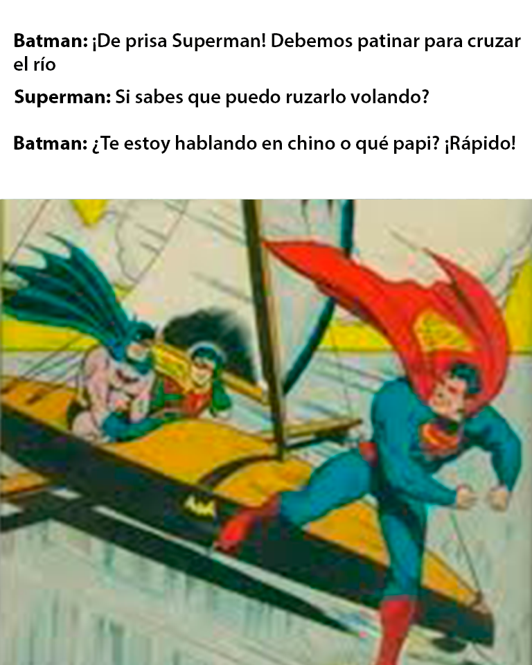 Los mejores memes de Batman y Superman que nos dejaron los cómics clásicos