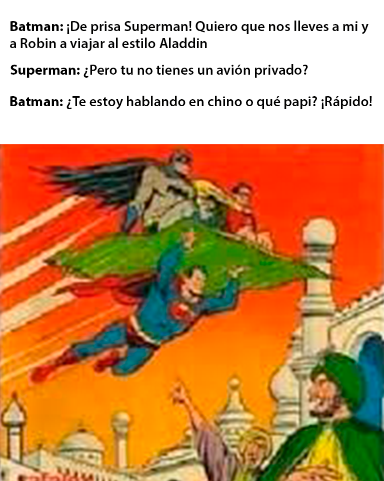 Los mejores memes de Batman y Superman que nos dejaron los cómics clásicos