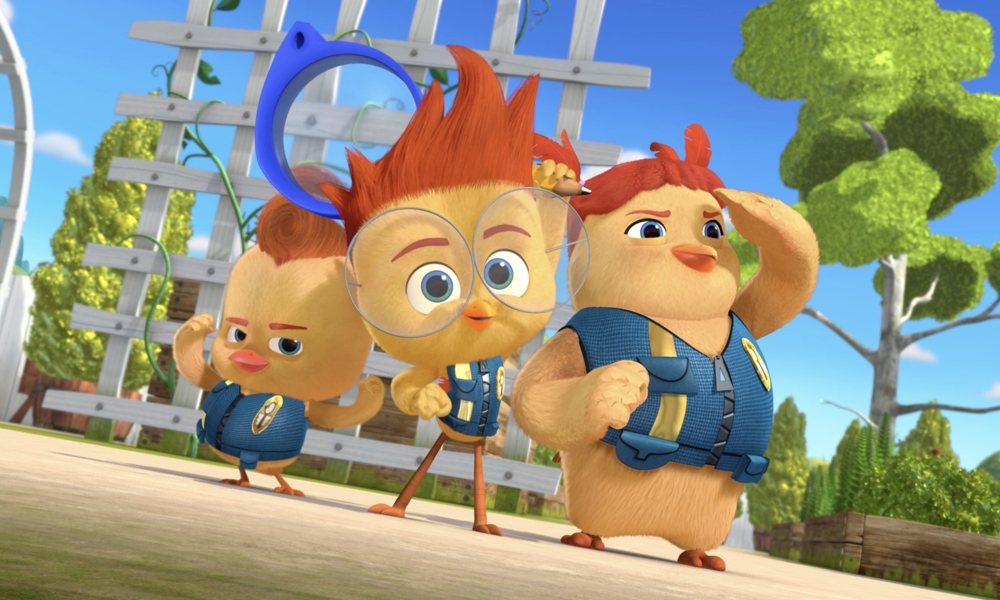'The Chicken Squad' trae un nuevo impulso a Disney Junior el 14 de mayo