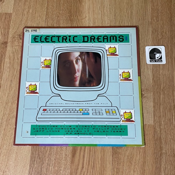 Electric Dreams/Original Soundtrack From The Film Café Vinilo
