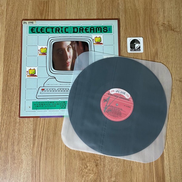 Electric Dreams/Original Soundtrack From The Film Café Vinilo