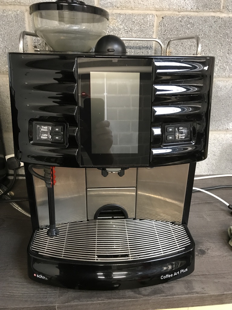 Schaerer Super steam CafeWise