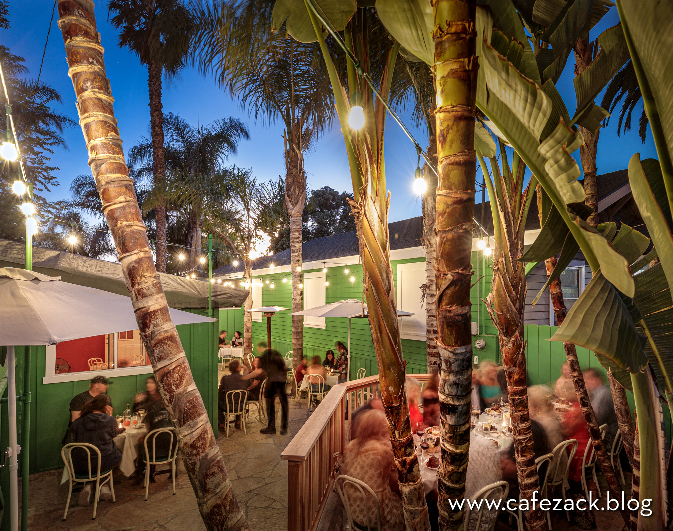 Café Zack Restaurant Fine Dining, Ventura California