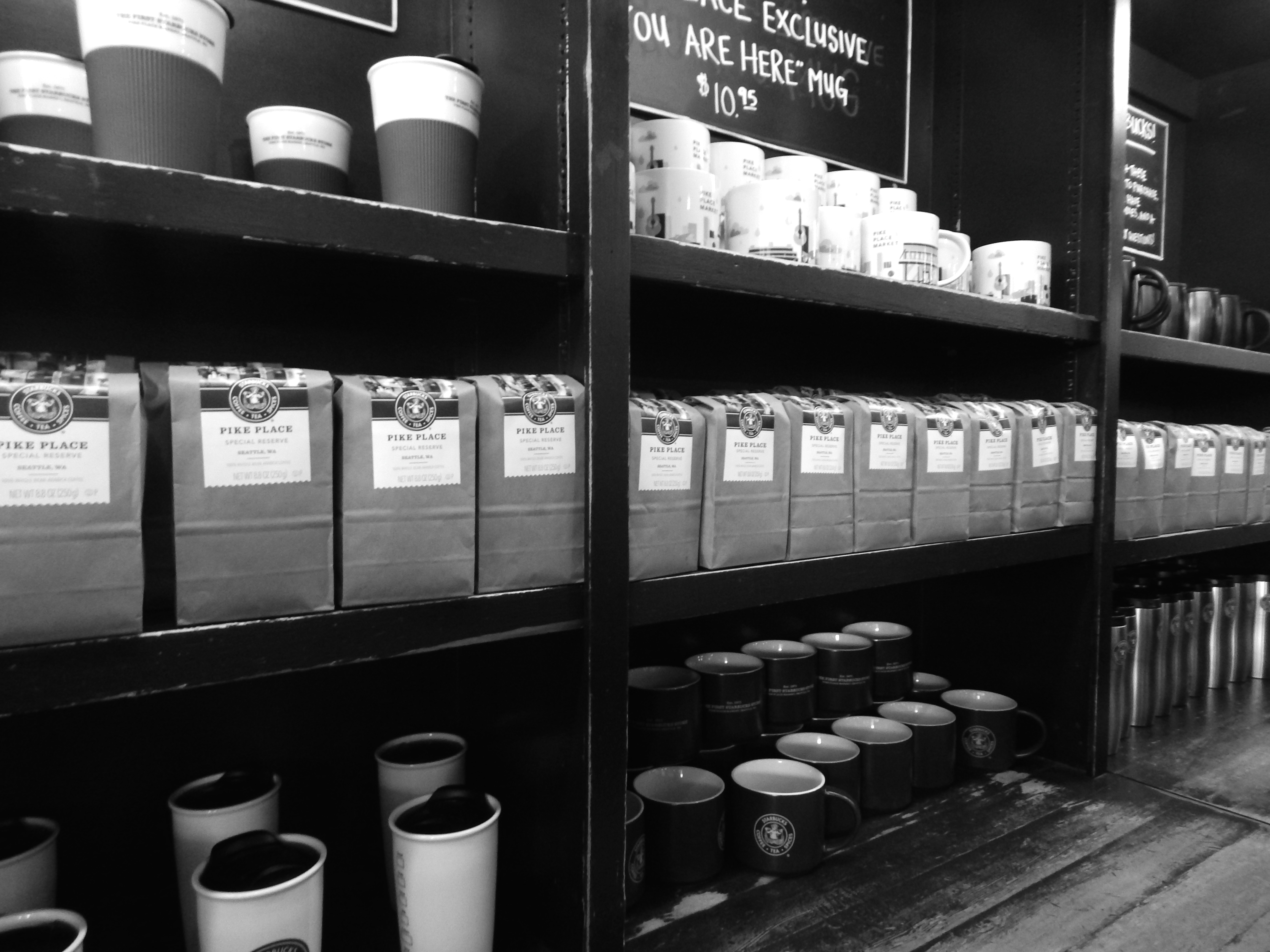 Inside Look at the Original Starbucks caffeinated journey