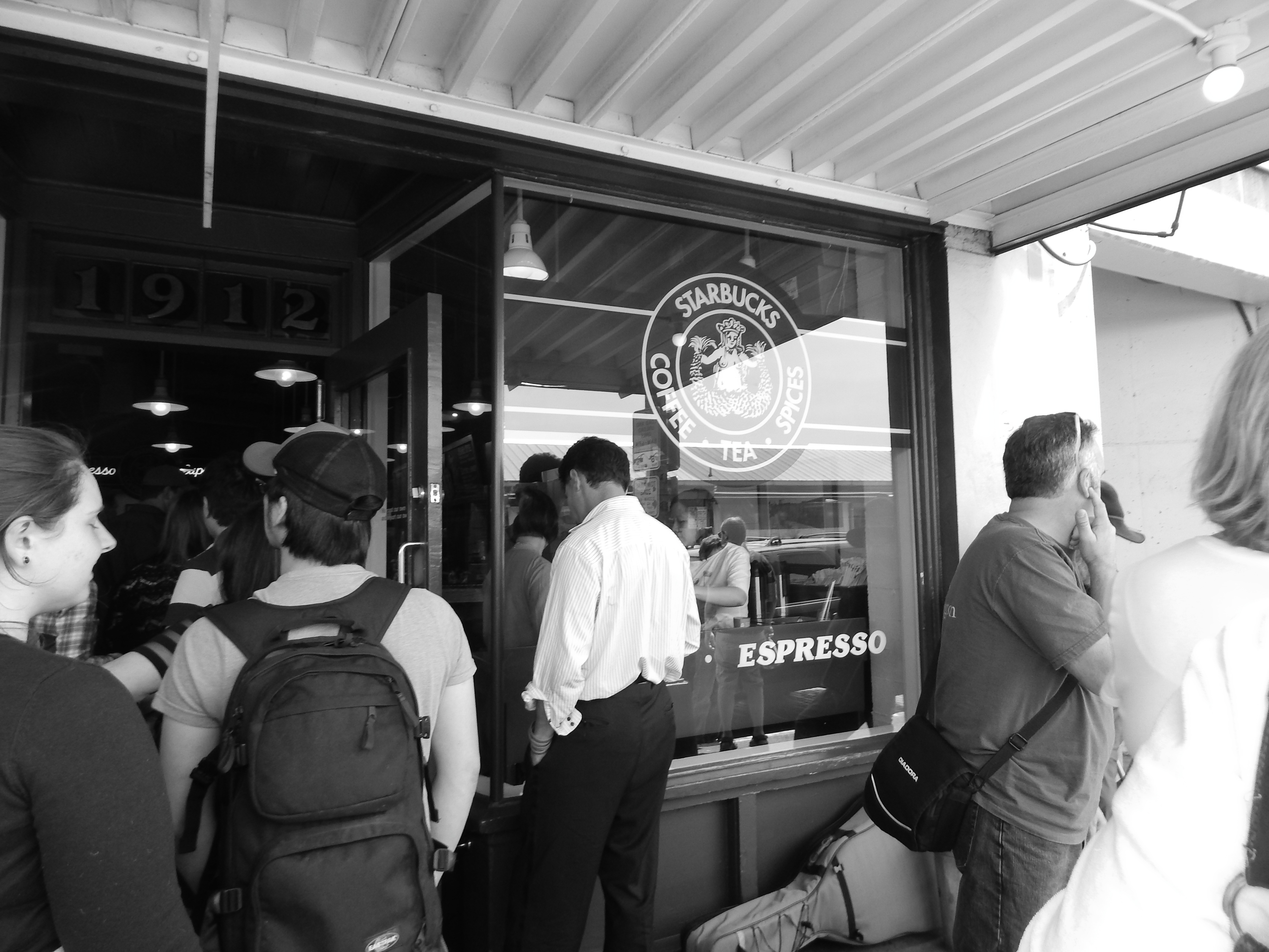 Inside Look at the Original Starbucks caffeinated journey