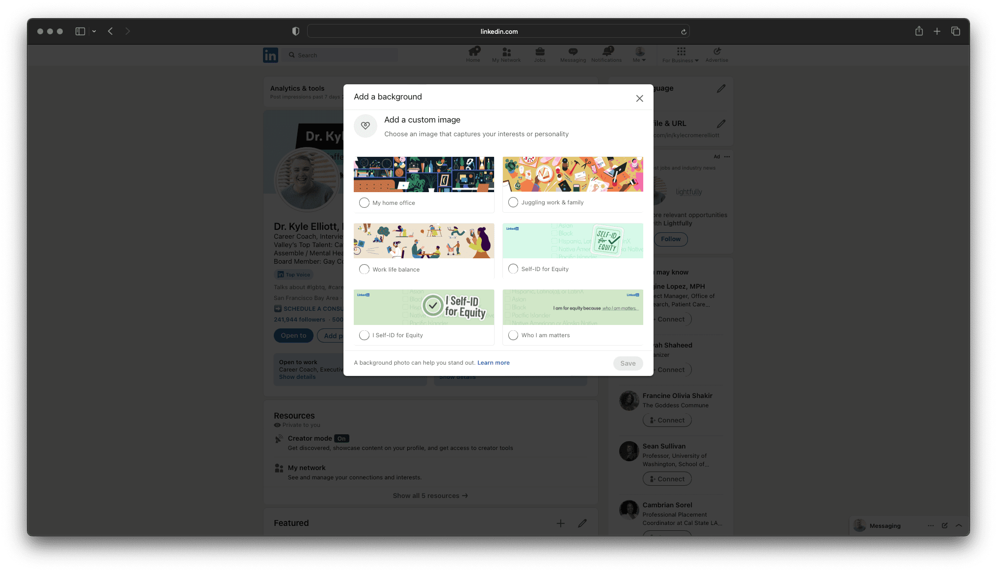 How To Create An EyeCatching LinkedIn Banner 3 Options