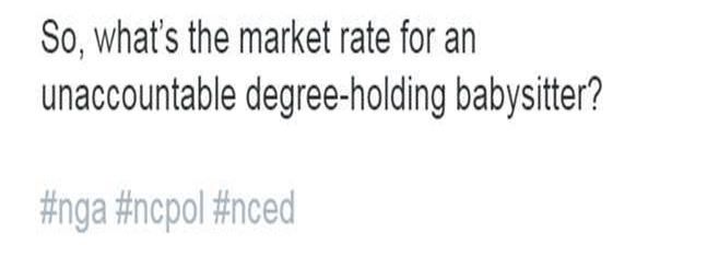 The Redundant Redundancy of Mark Johnson’s Comments on Teacher Pay