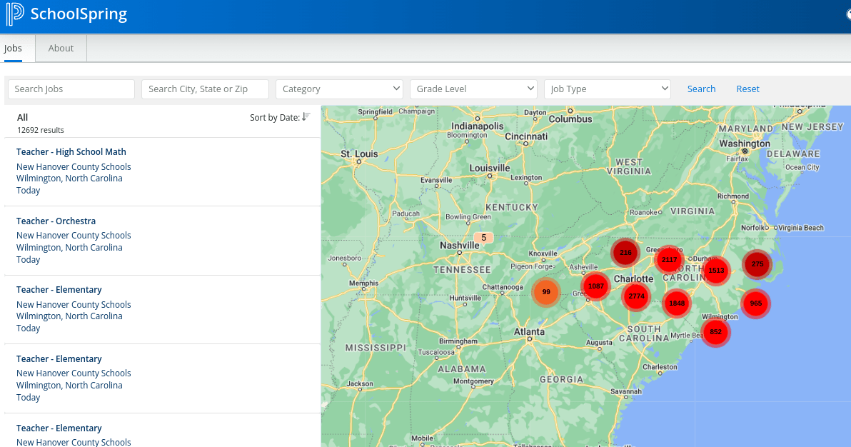 Part Of The Reason NC Has Thousands Of Classroom Teaching Vacancies